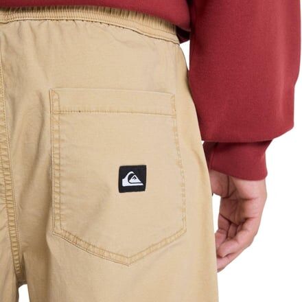 Quiksilver DNA TWILL BEACH PANT Erkek Pantolon Krem - XXL