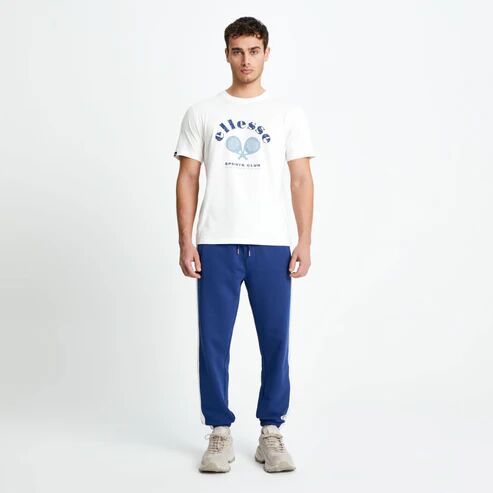 Ellesse Erkek T-shirt M-EM183 Yeşil - XXL