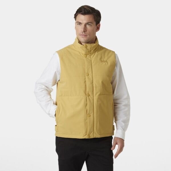 HELLY HANSEN Escape Insulated Erkek Yelek Sarı - M