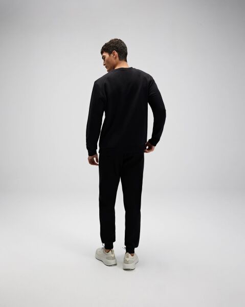 Ellesse Erkek Sweatshirt EM282 XXL - Siyah