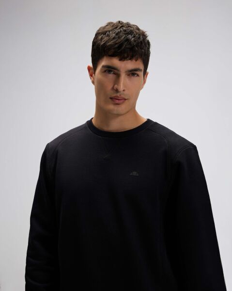 Ellesse Erkek Sweatshirt EM282 XXL - Siyah