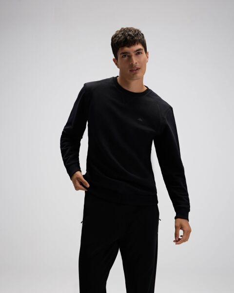 Ellesse Erkek Sweatshirt EM282 XXL - Siyah