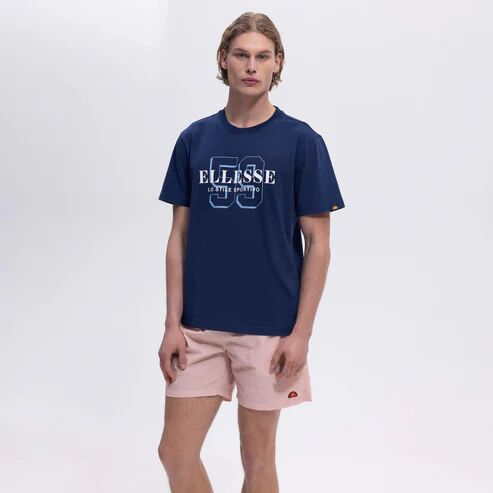 Ellesse Erkek T-shirt M-EM455 Lacivert - S