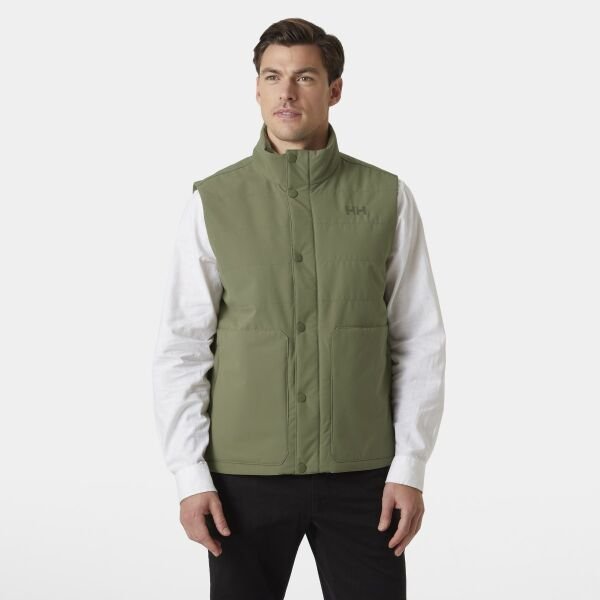 HELLY HANSEN Escape Insulated Erkek Yelek Yeşil - M