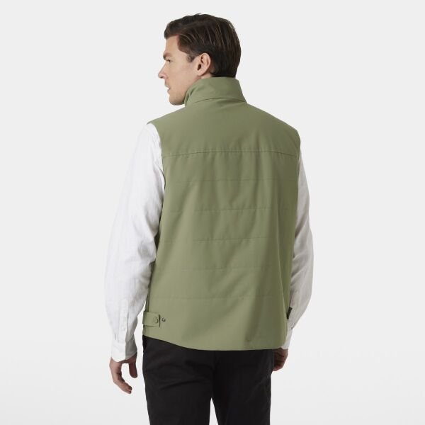 HELLY HANSEN Escape Insulated Erkek Yelek Yeşil - M