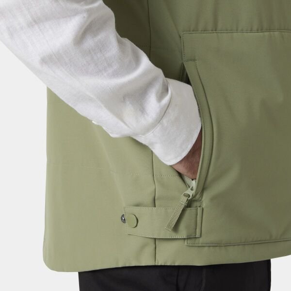 HELLY HANSEN Escape Insulated Erkek Yelek Yeşil - M