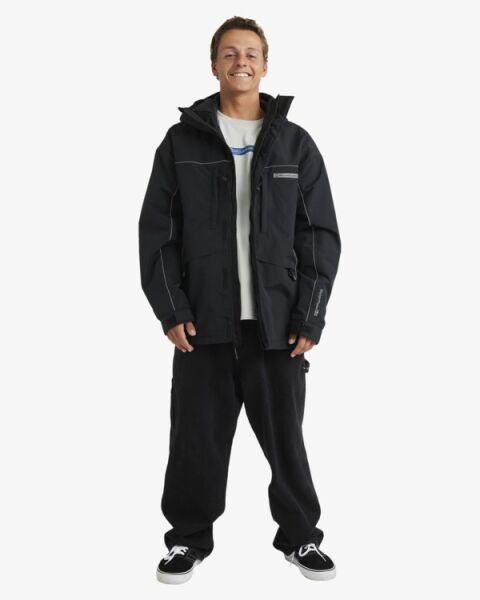 Billabong CONTACT JACKET Erkek Mont Siyah - XL