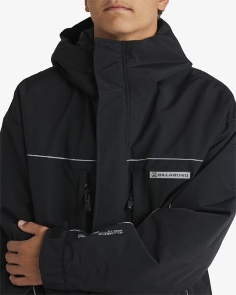 Billabong CONTACT JACKET Erkek Mont Siyah - XL