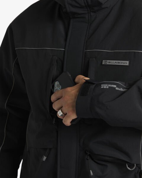 Billabong CONTACT JACKET Erkek Mont Siyah - XL