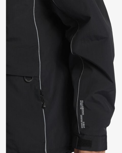 Billabong CONTACT JACKET Erkek Mont Siyah - XL