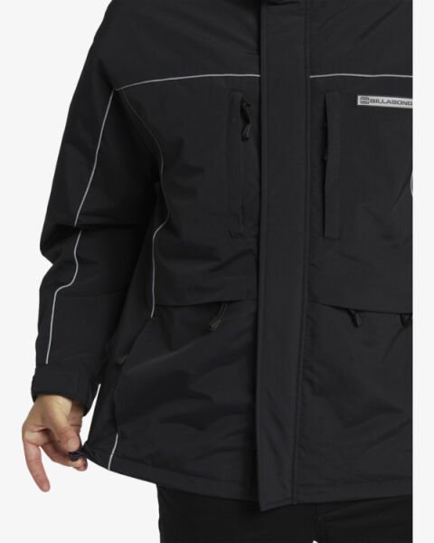 Billabong CONTACT JACKET Erkek Mont Siyah - XL