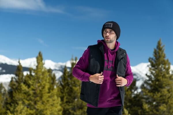 HELLY HANSEN Escape Insulated Erkek Yelek Siyah - S