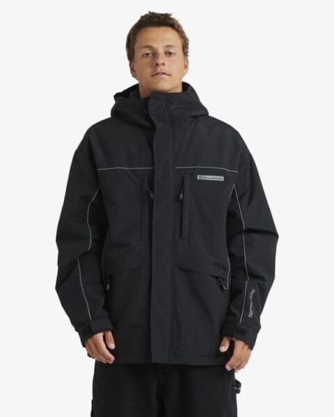 Billabong CONTACT JACKET Erkek Mont Siyah - S