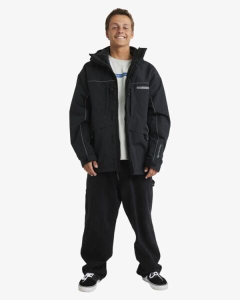 Billabong CONTACT JACKET Erkek Mont Siyah - S