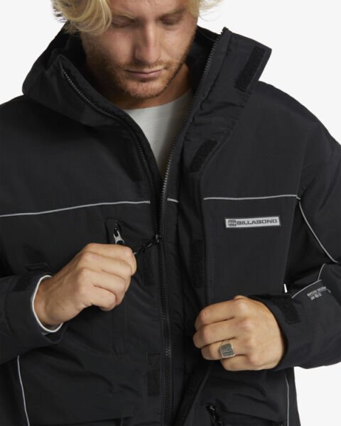 Billabong CONTACT JACKET Erkek Mont Siyah - S