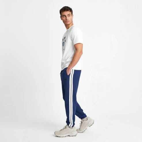 Ellesse Erkek T-shirt M-EM183 Beyaz - XL