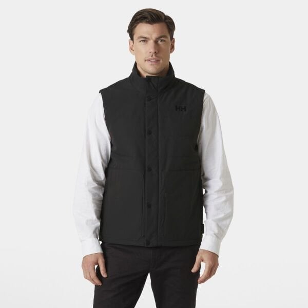 HELLY HANSEN Escape Insulated Erkek Yelek Siyah - XL