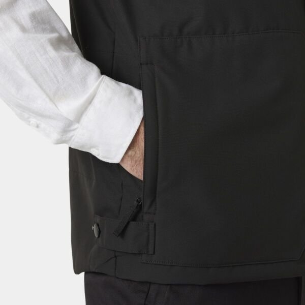 HELLY HANSEN Escape Insulated Erkek Yelek Siyah - XL