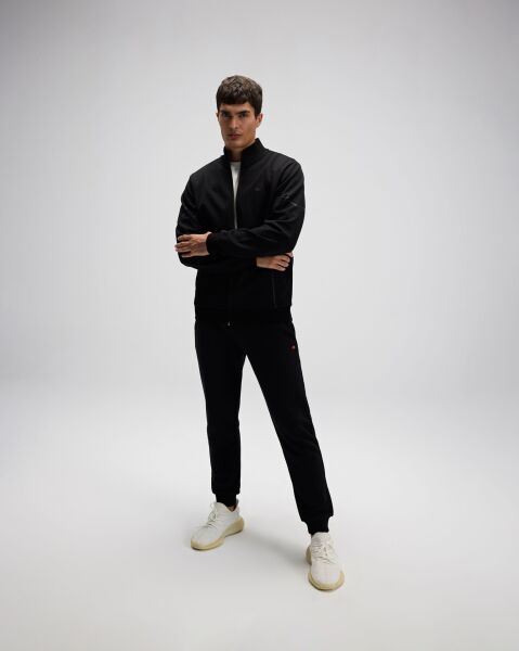 Ellesse Erkek Fermuarlı Sweat EM545 Siyah - S