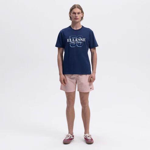 Ellesse Erkek T-shirt M-EM455 Lacivert - XL