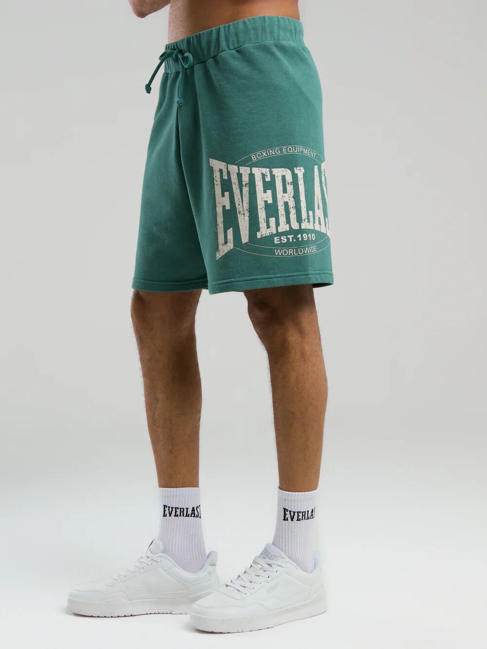 Everlast Authentic Boxing Erkek Şort TM0012 Yeşil - S