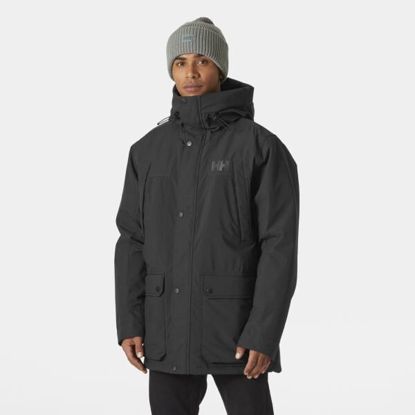HELLY HANSEN Escape Erkek Parka Siyah - XL