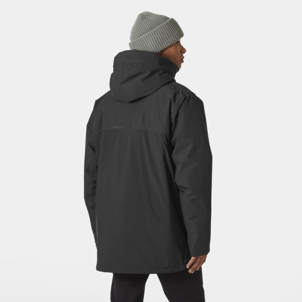HELLY HANSEN Escape Erkek Parka Siyah - XL