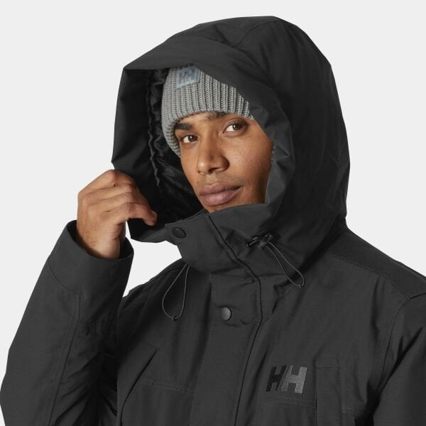 HELLY HANSEN Escape Erkek Parka Siyah - XL