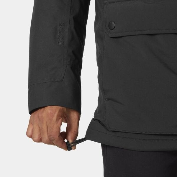 HELLY HANSEN Escape Erkek Parka Siyah - XL
