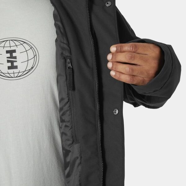 HELLY HANSEN Escape Erkek Parka Siyah - XL