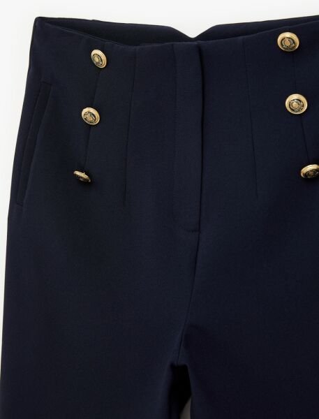 Koton Lacivert Pantolon 6Sak40273Uw Lacivert - 42