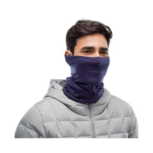 BUFF® ORIGINAL ECOSTRETCH SOLID NIGHT BLUE BOYUNLUK Mavi