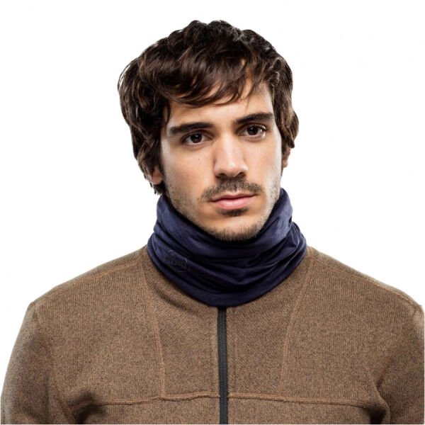 BUFF® ORIGINAL ECOSTRETCH SOLID NIGHT BLUE BOYUNLUK Mavi