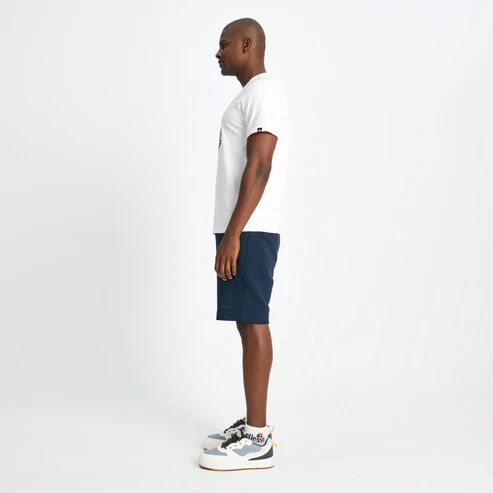 Ellesse Erkek T-shirt M-EM185 Lacivert - XL