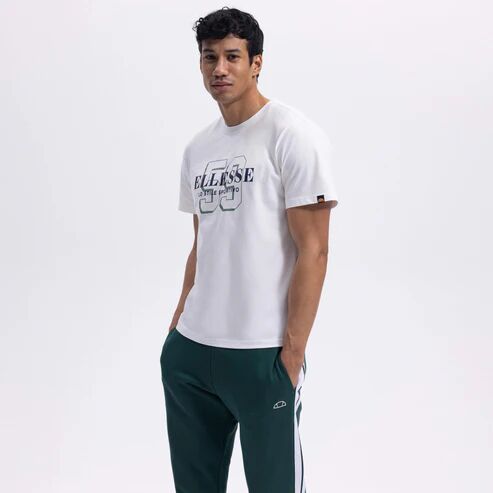 Ellesse Erkek T-shirt M-EM455 Beyaz - XXL