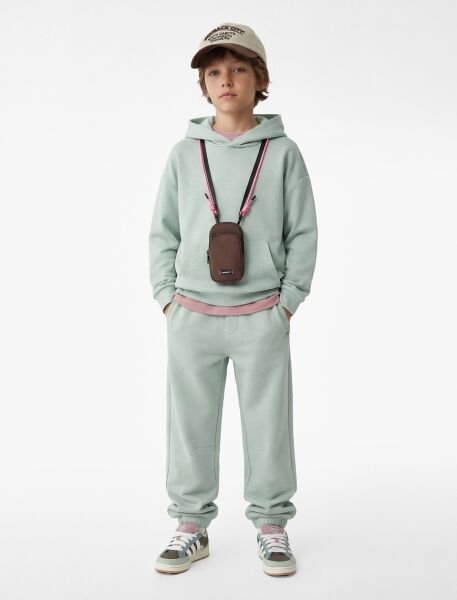 Koton Yeşil Sweatshirt 6Skb10082Tk Yeşil - 9-10