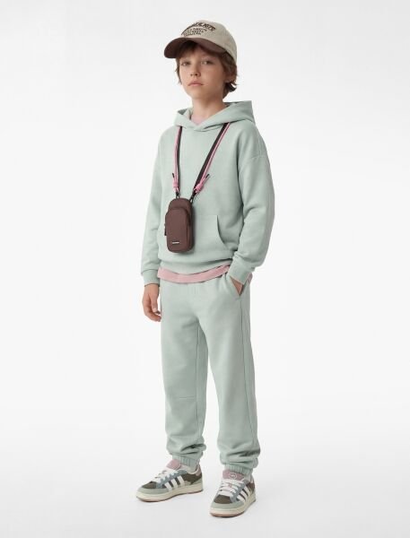 Koton Yeşil Sweatshirt 6Skb10082Tk Yeşil - 9-10