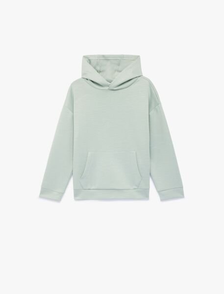 Koton Yeşil Sweatshirt 6Skb10082Tk Yeşil - 9-10