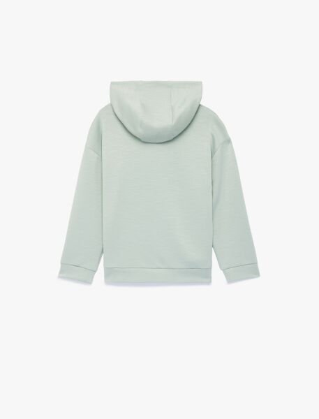 Koton Yeşil Sweatshirt 6Skb10082Tk Yeşil - 9-10