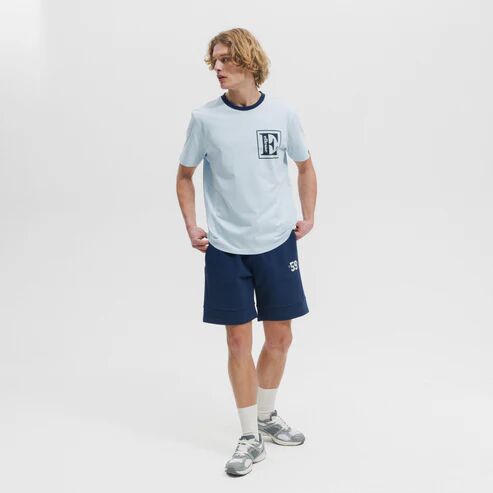 Ellesse Erkek T-shirt M-EM458 Beyaz - XXL