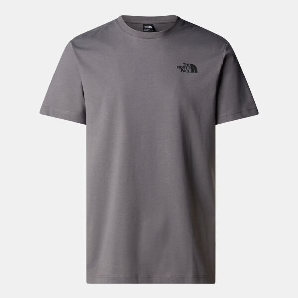 The North Face M Ss Box Nse Celebraion Tee Erkek T-Shirt Gri - XL