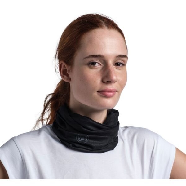 BUFF® COOLNET UV® SOLID BLACK BOYUNLUK Siyah