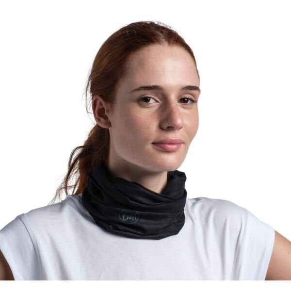 BUFF® COOLNET UV® SOLID BLACK BOYUNLUK Siyah