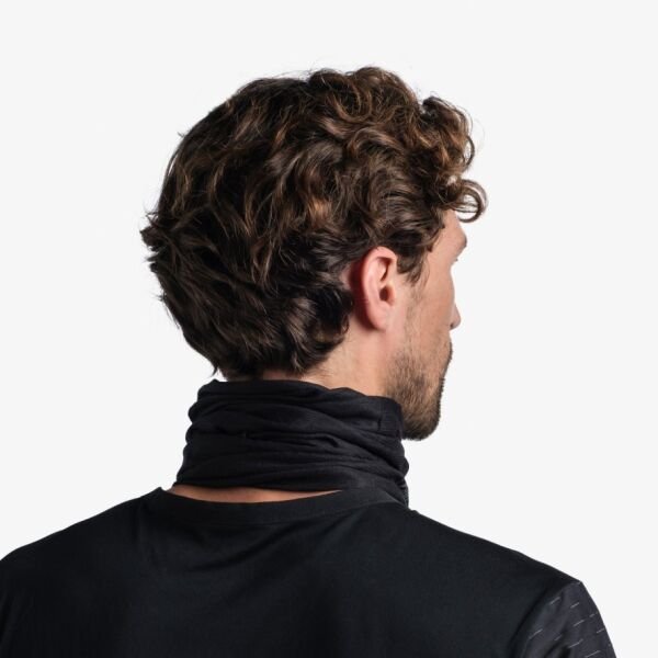 BUFF® COOLNET UV® SOLID BLACK BOYUNLUK Siyah