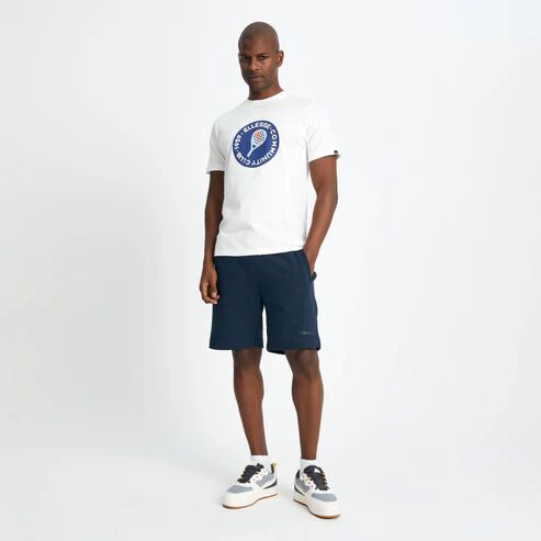 Ellesse Erkek T-shirt M-EM185 Beyaz - XXL