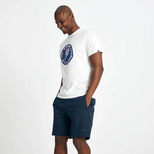 Ellesse Erkek T-shirt M-EM185 Beyaz - XXL