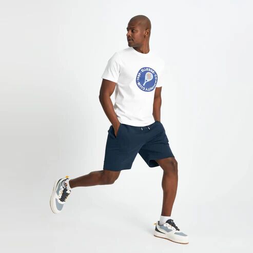 Ellesse Erkek T-shirt M-EM185 Beyaz - XXL