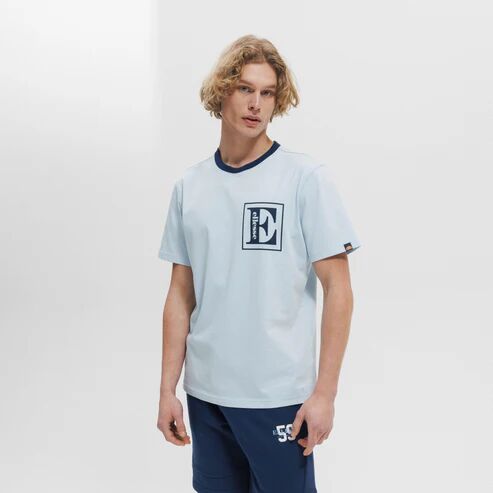 Ellesse Erkek T-shirt M-EM458 Lacivert - L