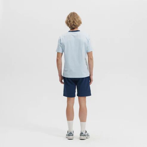 Ellesse Erkek T-shirt M-EM458 Lacivert - L