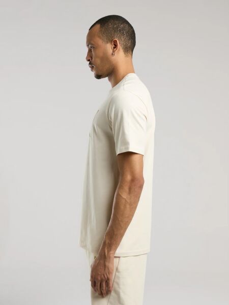 Everlast Boxing Club Logo Erkek Tişört TM0014 Bej - L